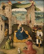 Hieronymus Bosch The Adoration of the Magi oil painting artist